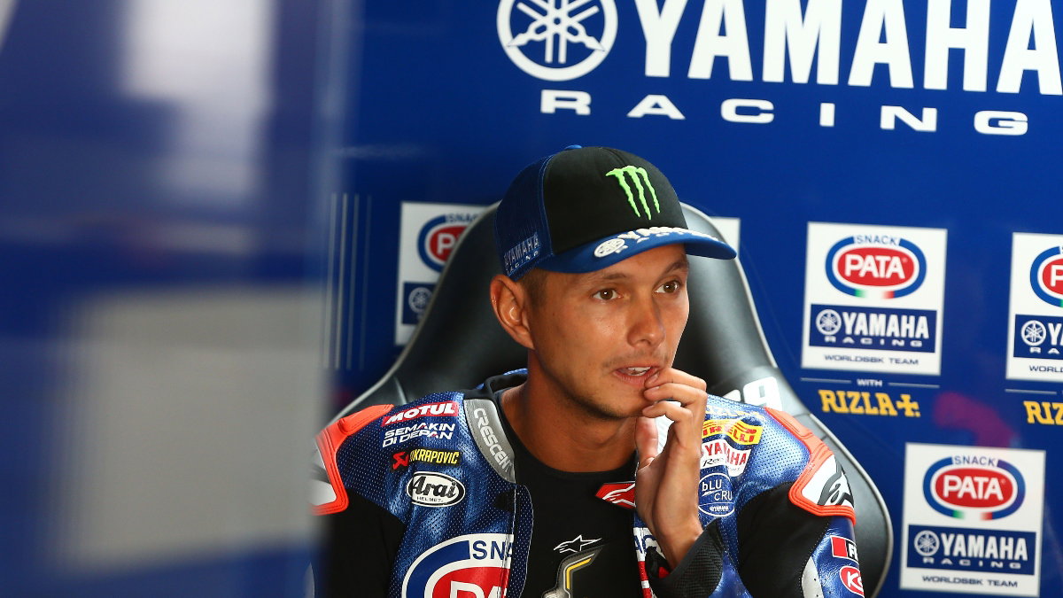 Michael van der Mark - Pata Yamaha